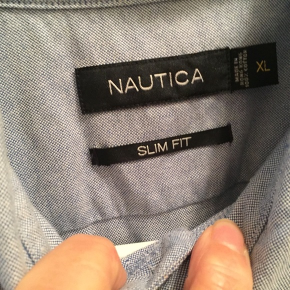 Nautica men’s oxford shirt - Picture 2 of 4